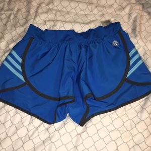 Adidas running shorts